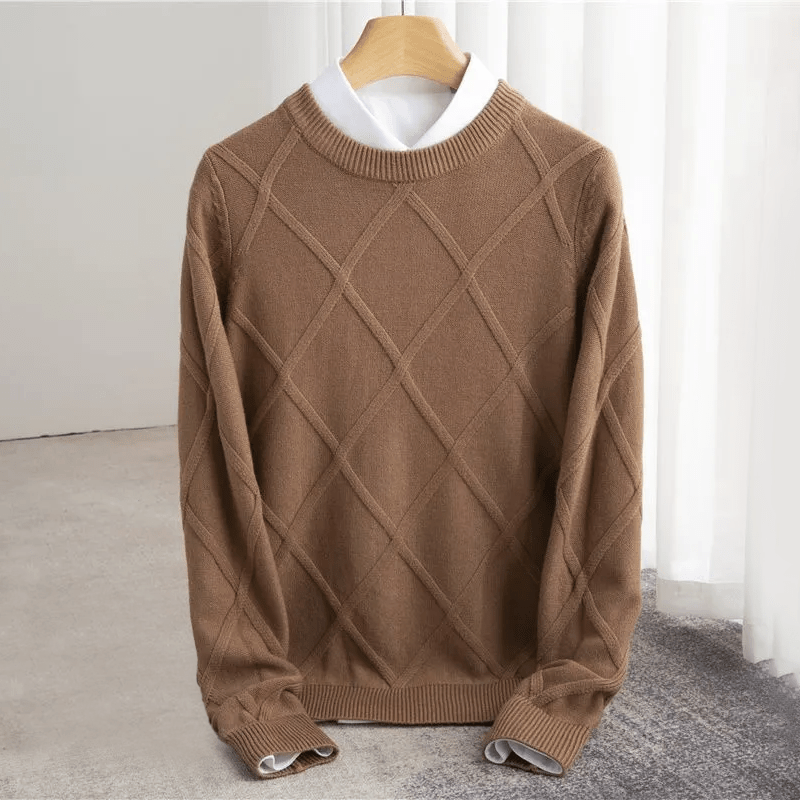 Fabian - Timeless Elegant Classic Cashmere Sweater for Stylish Comfort