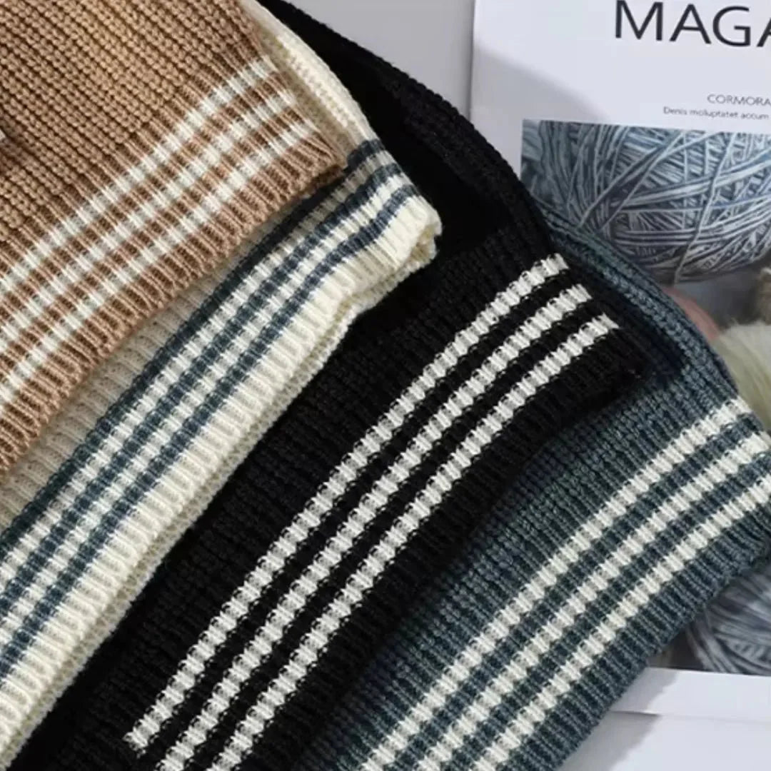 Hubert - Elegant Classic Round Neck Sweater for Stylish Comfort