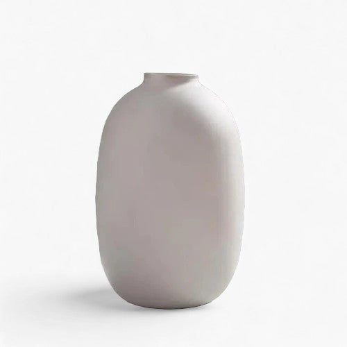 Nowoczesna kolekcja ceramicznych wazonów