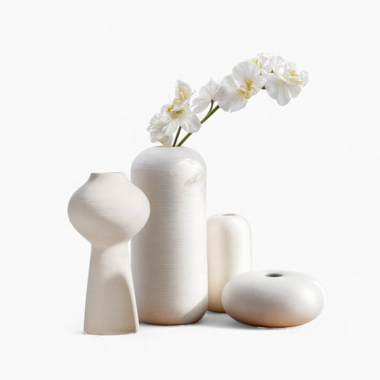 Ręcznie robione ceramiczne wazony | Eleganckie i unikalne dekoracje do Twojego wnętrza