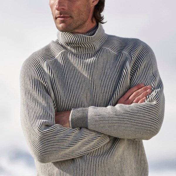 Ingolf - Elegant Premium Turtleneck Sweater in Timeless Design
