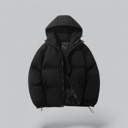 Katrin - Comfortable and stylish warm parka with hood for optimal protection