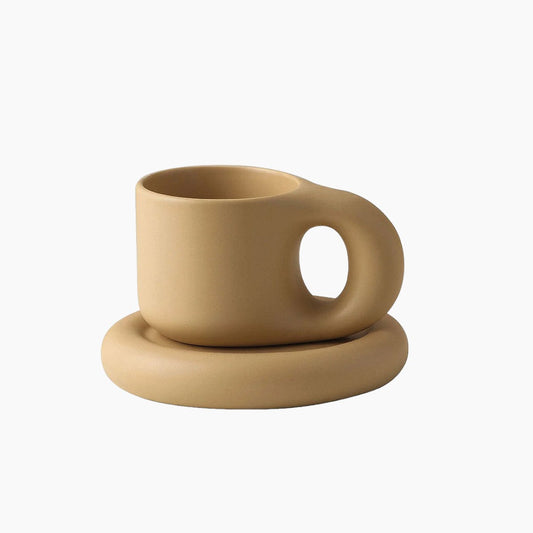 Elegancki trwały ceramiczny kubek do espresso – idealny do Twoich premium kaw