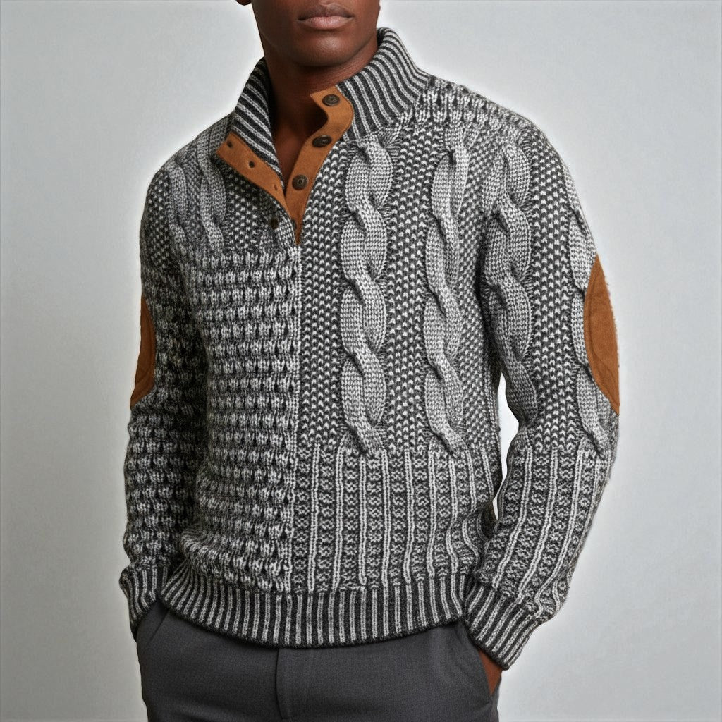 Severin - Cozy Warm Wool Sweater for Ultimate Comfort