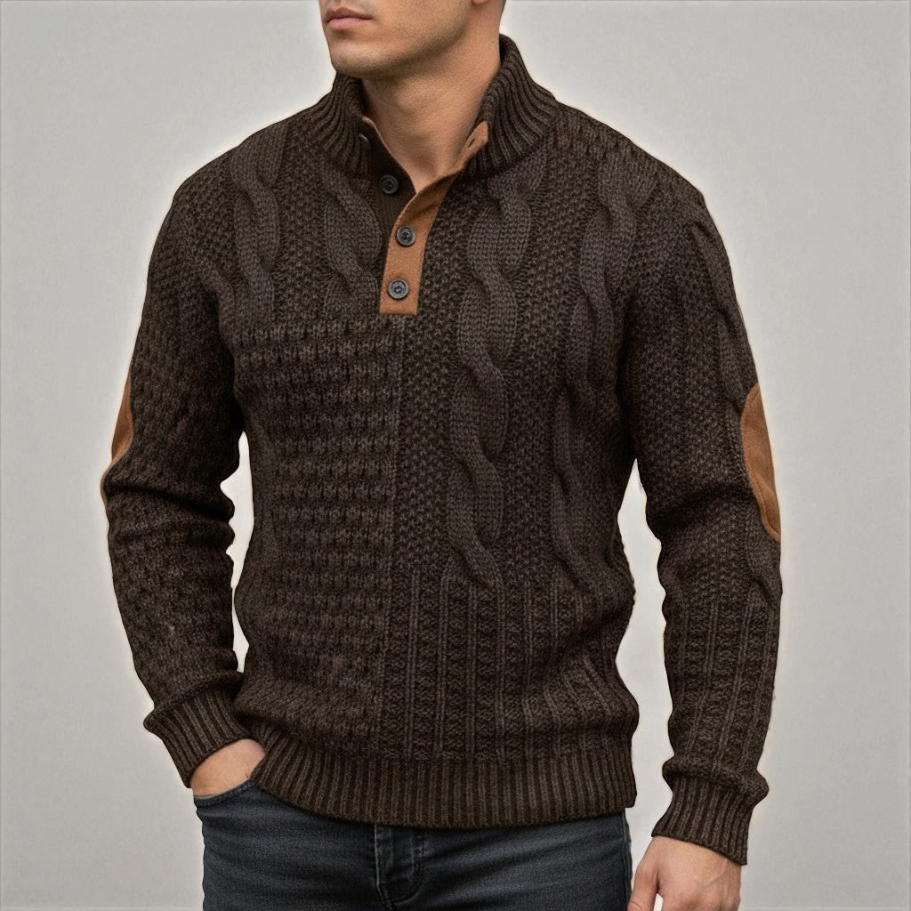 Severin - Cozy Warm Wool Sweater for Ultimate Comfort