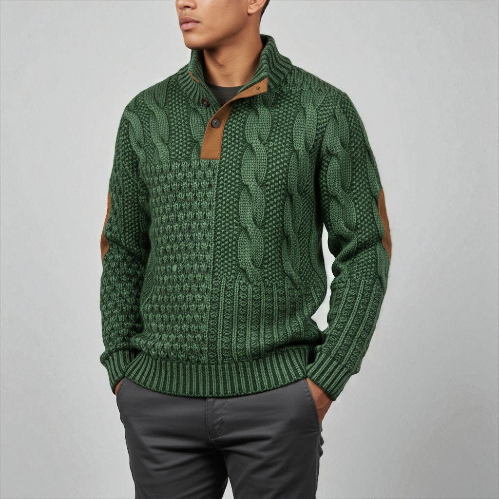 Severin - Cozy Warm Wool Sweater for Ultimate Comfort