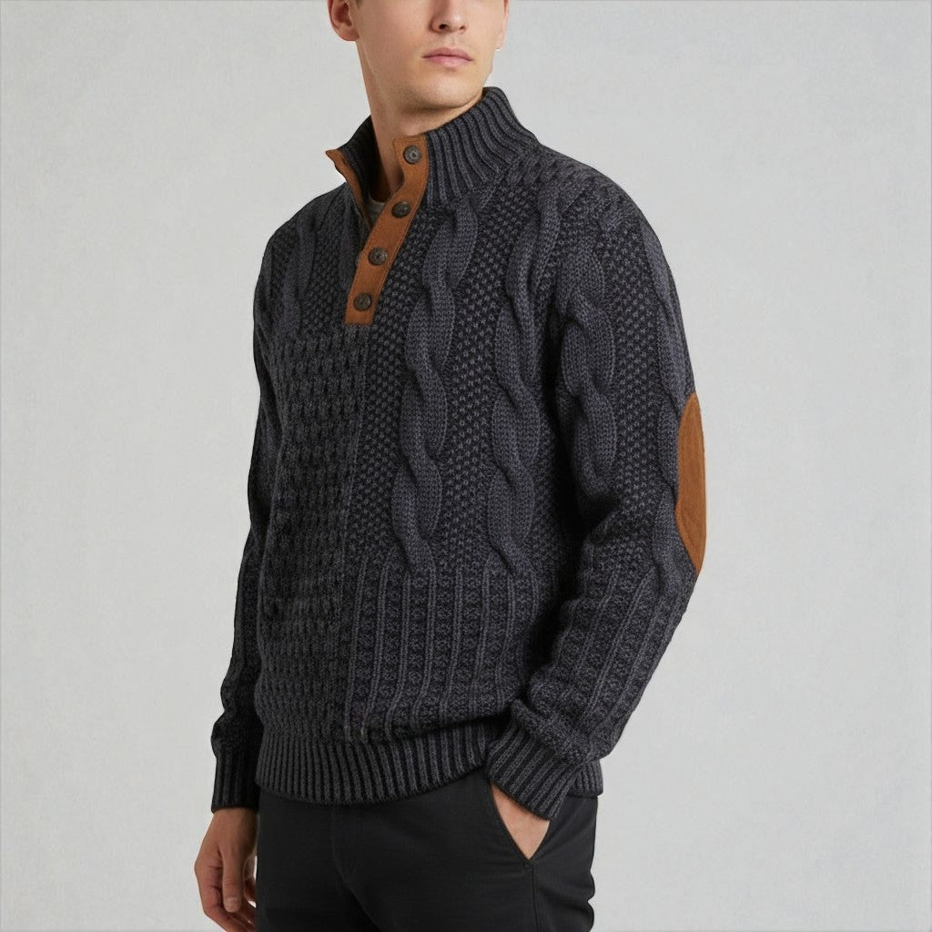 Severin - Cozy Warm Wool Sweater for Ultimate Comfort