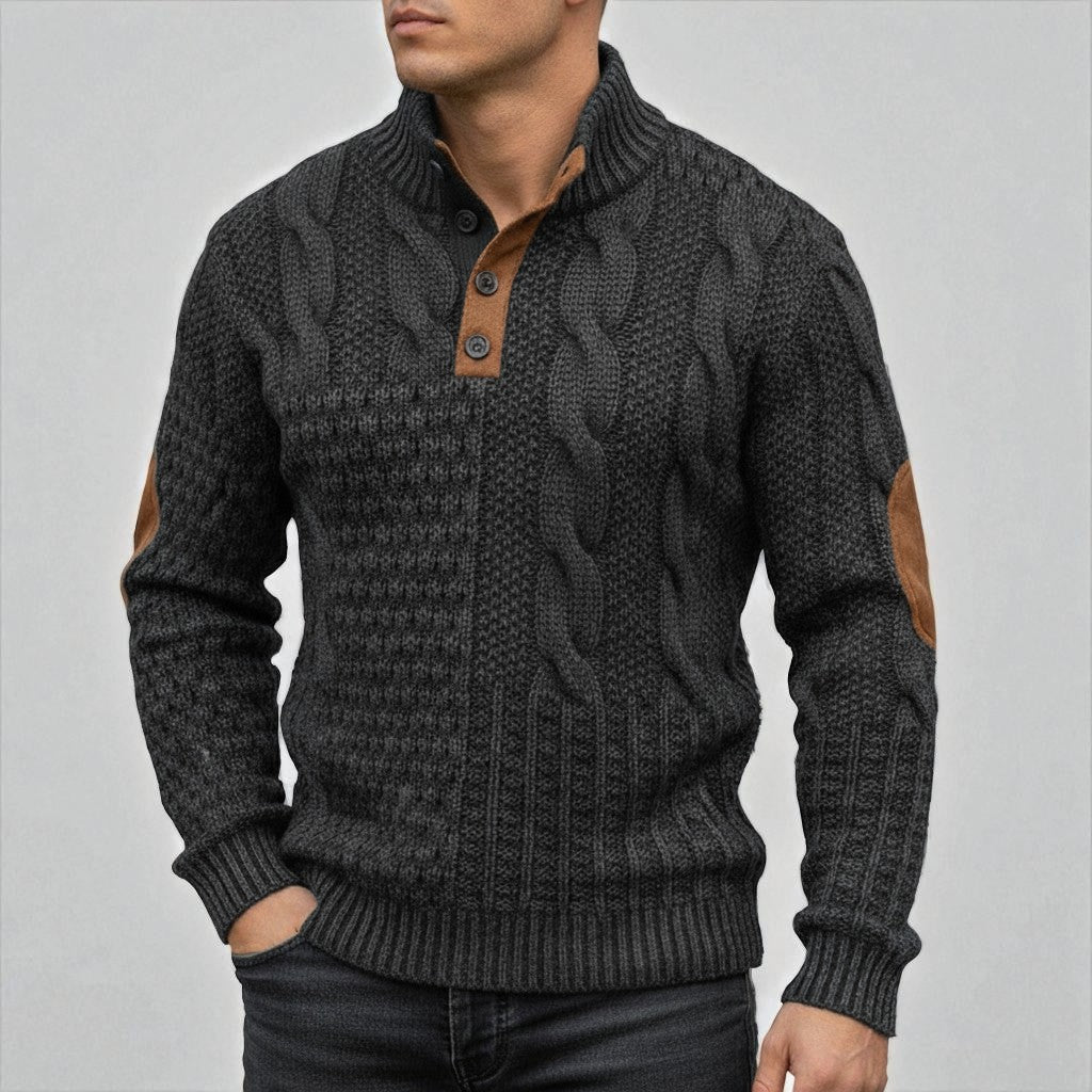 Severin - Cozy Warm Wool Sweater for Ultimate Comfort