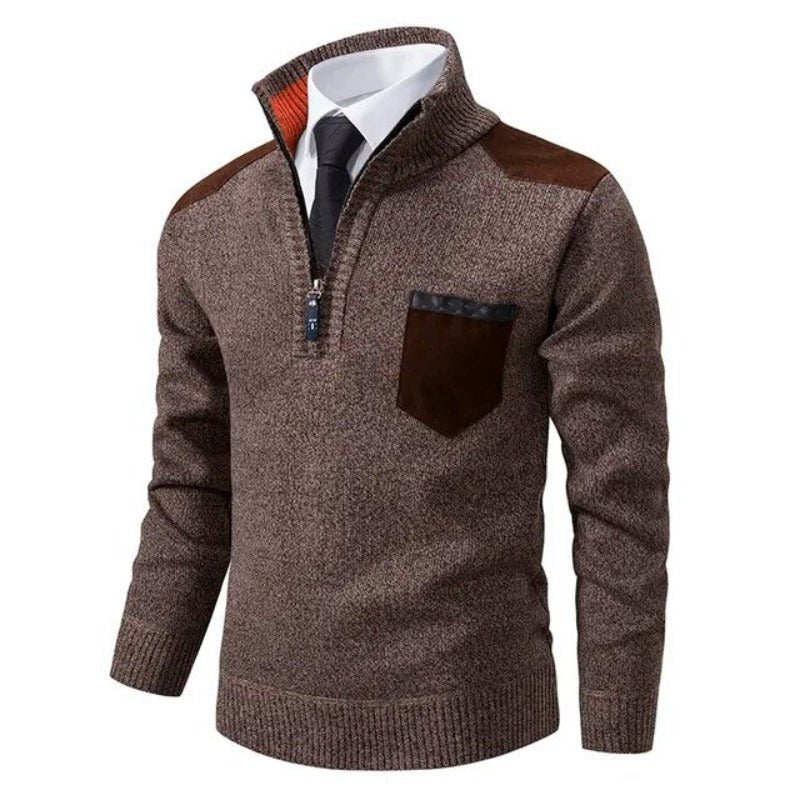 Severin - Luxurious and Comfortable Cashmere Sweater for Stylish Warmth