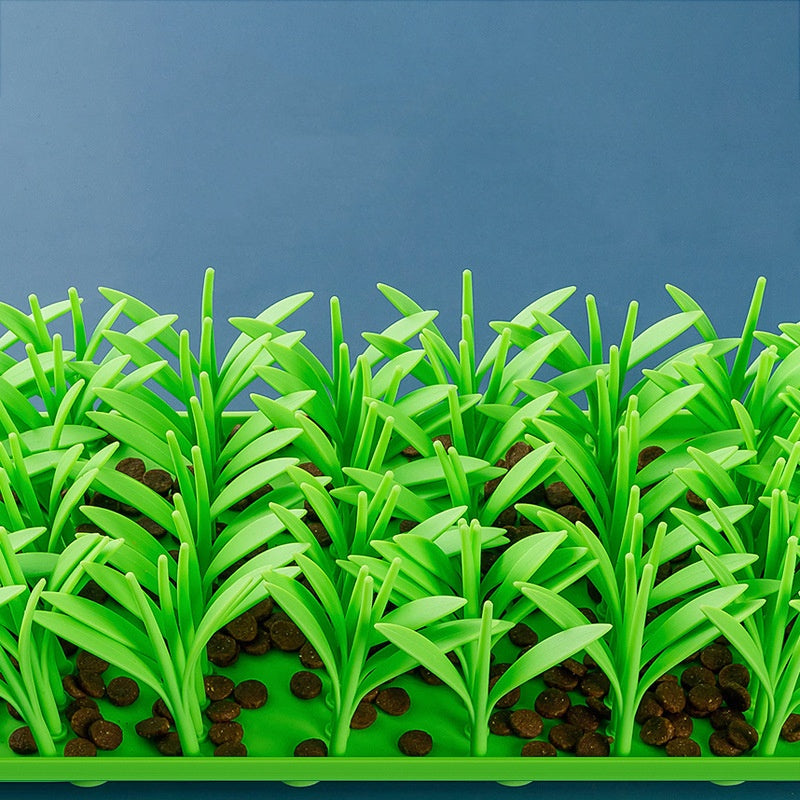 Wygodna i elastyczna silikonowa mata do karmienia ułatwiająca zarządzanie posiłkami