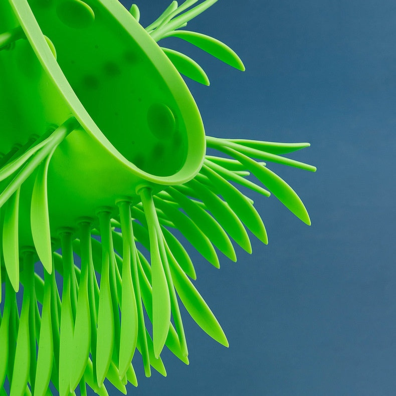 Wygodna i elastyczna silikonowa mata do karmienia ułatwiająca zarządzanie posiłkami