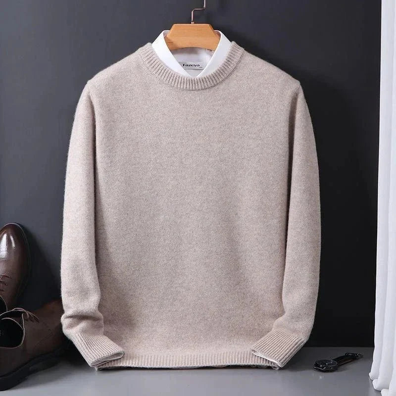 Luxury Cashmere Sweater Torben – Elegant Warmth and Unmatched Comfort