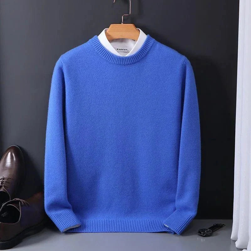 Luxury Cashmere Sweater Torben – Elegant Warmth and Unmatched Comfort