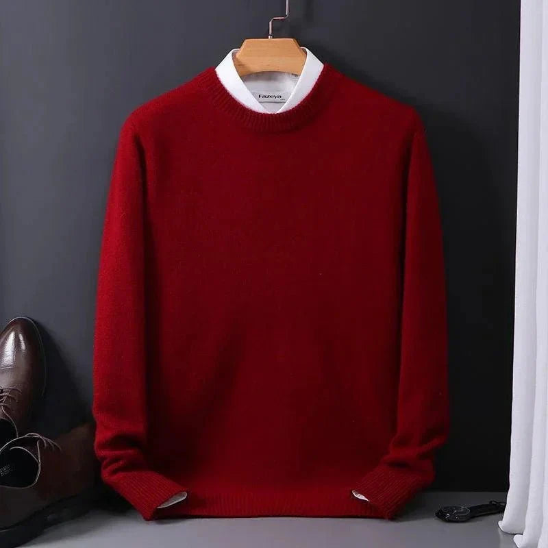 Luxury Cashmere Sweater Torben – Elegant Warmth and Unmatched Comfort