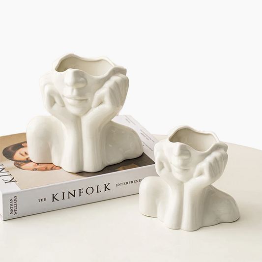 Unikalne i nowoczesne ceramiczne wazony